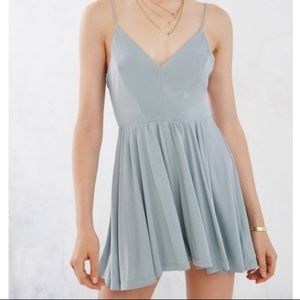NWOT UO Silence and Noise Cross Back Romper